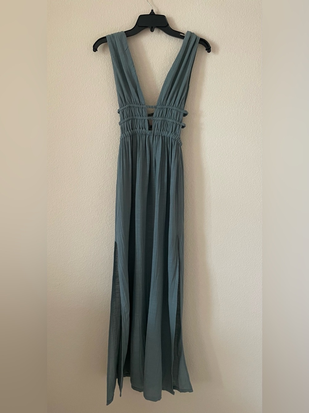 LSPACE Kira Maxi Dress in Sky Blue